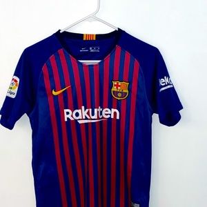 Lionel Messi Barcelona Jersey Nike Size 28